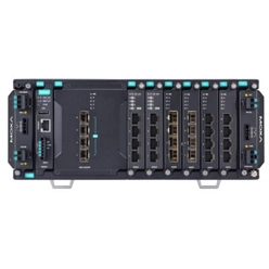 24GbE＋4×10GbEポート レイヤ3 フルギガビットモジュラー型マネージドイーサネットスイッチ MDS-G4028-L3-4XGSシリーズ
