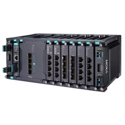 24GbE＋4×10GbEポート レイヤ3 フルギガビットモジュラー型マネージドイーサネットスイッチ MDS-G4028-L3-4XGSシリーズ
