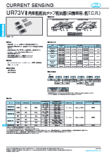 角形低抵抗チップ抵抗器(自動車用) UR73V