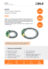 ロータリーアブソリュートエンコーダモジュール AksIM