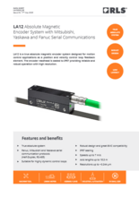 磁気式アブソリュートエンコーダシステム LA12
