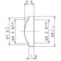 可視光半導体レーザ用コリメータレンズ CO63シリーズ