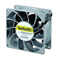 92mm角 x 38mm厚・高風量長寿命ファン San Ace 92L 9LGタイプ
