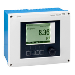 メモセンス水質分析センサ用変換器 Liquiline CM442／444／448