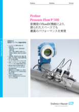 超音波流量計 Proline Prosonic Flow P 500