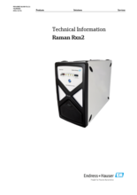 ラマン分光計 Raman Rxn2 | エンドレスハウザー ジャパン(株) | 製品ナビ