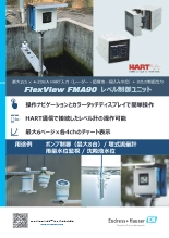 レベル/流量測定用制御ユニット FlexView FMA90