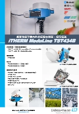 産業用モジュール式温度計 iTHERM ModuLine TST434B