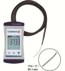 高精度極細プローブ温度計 ECO141