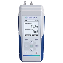 ピトー管 差圧・温度データロガー PRO915-2