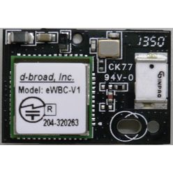 2.4GHz帯小型無線LANモジュール eWBC