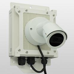 全天候型防水カメラルーター SCR1800
