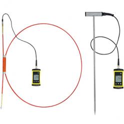 干し草／地中温度用測定セット Hay／Soil Temp1700