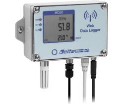 温度・湿度・照度・(大気圧)WEBデータロガー HD501NI...TCV