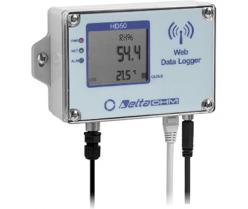 温度・湿度WEBデータロガー HD501NTC／HD5017PTC