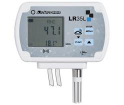 温度・湿度・差圧データロガー(屋内用) LR351N4r1ZTV