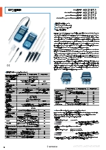 RTD温度計 HD2107.1/HD2107.2/HD2127.1/HD2127.2