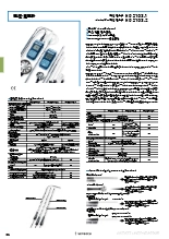 風速・温度計 HD2103.1/HD2103.2