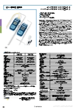 ピトー管微圧・温度計 HD2114P.0/HD2114P.2/HD2134P.0/HD2134P.2