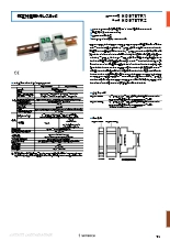 熱電対温度トランスミッタ HD978TR1/HD978TR2