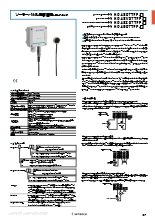 ソーラーパネル表面温度トランスミッタ HD48□07TFP/HD4907TFPシリーズ