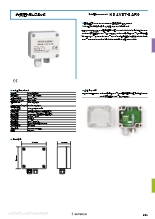 気象用大気圧トランスミッタ HD4V8T-BARO