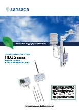 ワイヤレスデータロガー HD35シリーズ