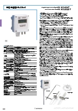 微圧・微差圧トランスミッタ HD404Tシリーズ