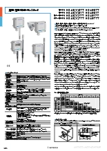 湿度・温度・露点トランスミッタ HD48××T/HD49××Tシリーズ