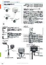 気温・土壌温度プローブ TP32MTT.03□シリーズ