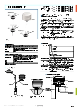 気温・土壌温度プローブ TP32MTT.03□シリーズ