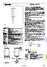 重量式雨量計 HD2016
