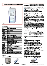 マルチファンクションメーター(K熱電対入力付) PRO921／PRO925