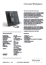 アルコール検知器 Senseair Workplace