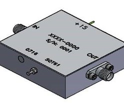 ミリ波帯広帯域パワーアンプ AT-P40B-3030