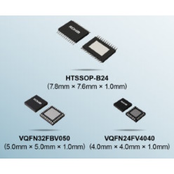 ローム社製 液晶バックライト向け4ch／6ch LEDドライバ BD83A04EFV-M／BD83A14EFV-M／BD82A26MUF-M