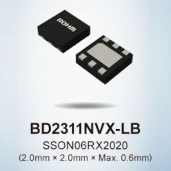 ローム社製 超高速ゲートドライバIC BD2311NVX-LB