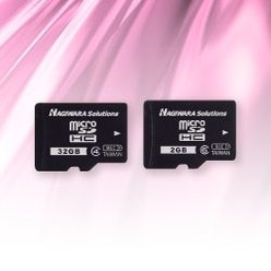 HAGIWARA SOLUTIONS社製microSDメモリーカード MSD6-002GL