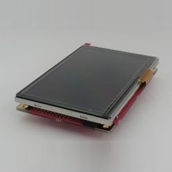 GR-PEACH専用LCDパネルシールド GR-PEACH 4.3inch LCD Shield