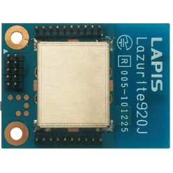 LAPIS社製 超小型特定小電力無線対応マイコンボード Lazurite 920J