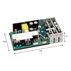 Bellnix社製 フルデジタル制御カスタムAC-DCコンバータ BDG-200Series