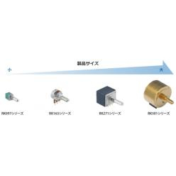 アルプスアルパイン社製  可変抵抗器