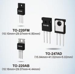 ROHM社製 600V耐圧スーパージャンクションMOSFET