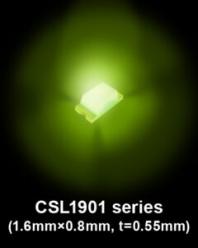 ROHM社製 LED CSL1901シリーズ