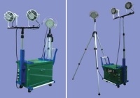 バッテリ式LED投光器 まいど照