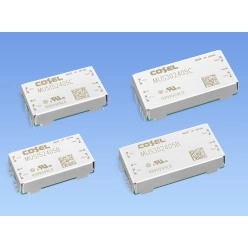 小型汎用DC-DCコンバータ MUシリーズ 15W／30Wモデル