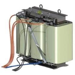 超大容量トランス／チョークコイル