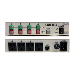 ネットワーク対応 リモート電源ON-OFFスイッチ CON-RP4