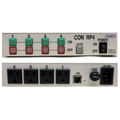 ネットワーク対応リモート電源ON-OFFスイッチ CON-RP4
