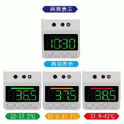 非接触式 検温スキャナーS